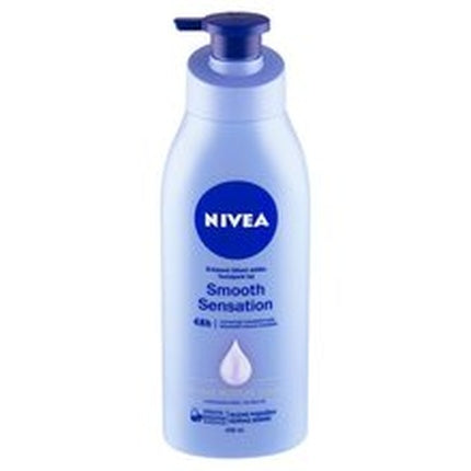 Nivea Smooth Sensation Cream Body Lotion For Dry Skin 400 Ml