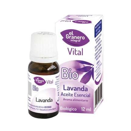 Granero Organic Lavender Essential Oil 12ml