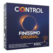 Control Finissimo Original Thin Condoms - 3 Pieces