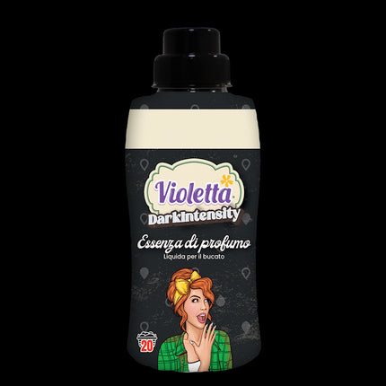 Violetta Essence Of Perfume 20 Washes 400 Milliliters Dark Intense