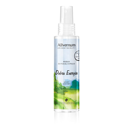 Allvernum Aromatherapy Room Spray Good Energy, 125 Ml