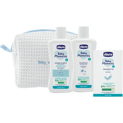 Chicco Baby Moments Hygiene Set with Beauty Bag