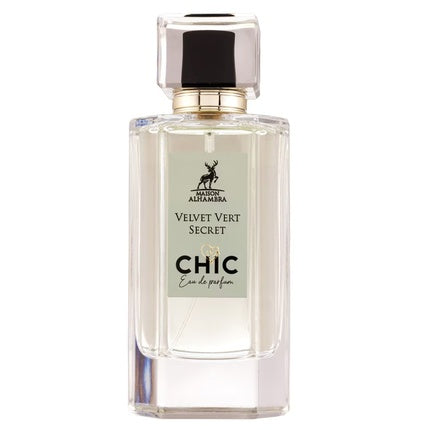 Maison Alhambra Chic Velvet Vert Secret Eau De Parfum Spray 100ml
