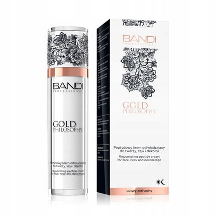 Gold Philosophy Peptide Anti-Aging Cream For Face, Neck, And Decollete 50ml