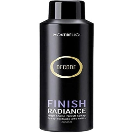 Montibello Decode Finish Radiance High Shine Spray 200ml
