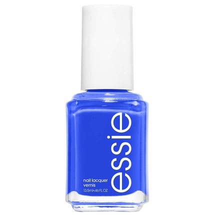 Essie Nail Polish Glossy Shine Finish 819 Butler Blue Rose Gold White