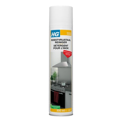 Hg Stainless Steel Cleaner - Effective Cleaning Solution For Stainless Steel Surfaces
