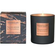 StoneGlow Seasonal Scents Luna Sandalwood & Patchouli Tumbler Candle Boxed