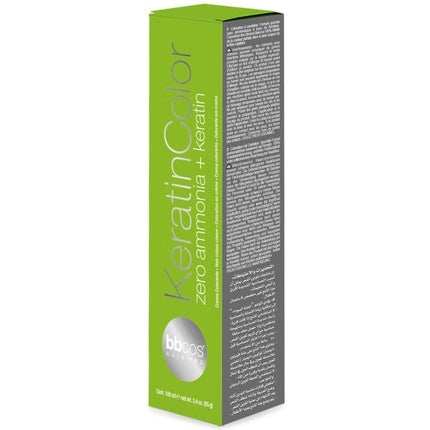 Bbcos Keratin Color Hair Dye 71 Ash Blonde 100ml