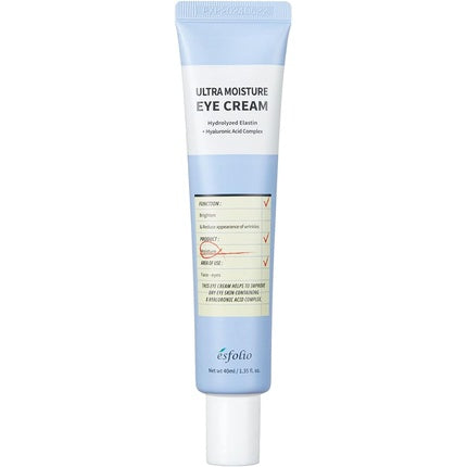 Esfolio Ultra Moisture Eye Cream 1.35 Fl Oz
