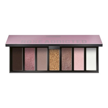 Pupa Makeup Stories Compact Eyeshadow Palette 004 Rose Addicted 13.3g