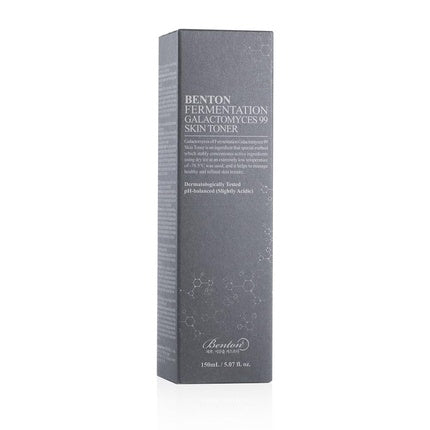 Benton Fermentation Galactomyces 99 Skin Toner Pore Minimizing