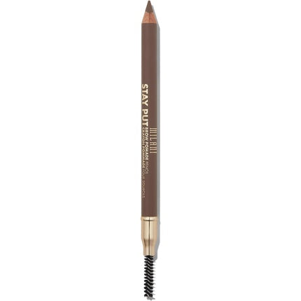 Milani Stay Put Brow Pomade Pencil Medium Brown 0.4 oz