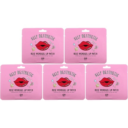 G9 Skin - Self Aesthetic Rose Hydrogel Lip Patch Monodose
