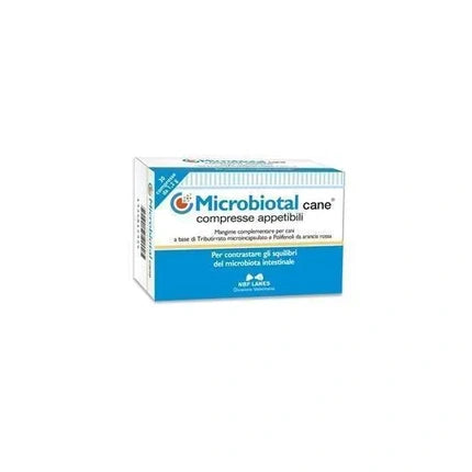 Nbf Lanes Srl Microbiotal Cane Blister 30 Chewable Tablets
