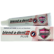 Blendadent Dental Adhesive Cream 40g Crumb Protection