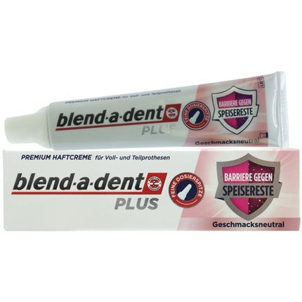 Blendadent Dental Adhesive Cream 40g Crumb Protection