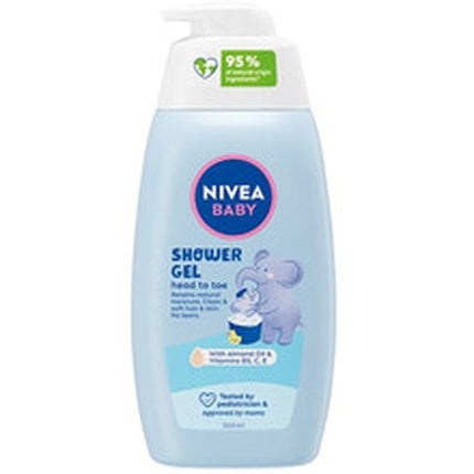 Nivea Baby Shower Gel 500 Ml For Body And Hair