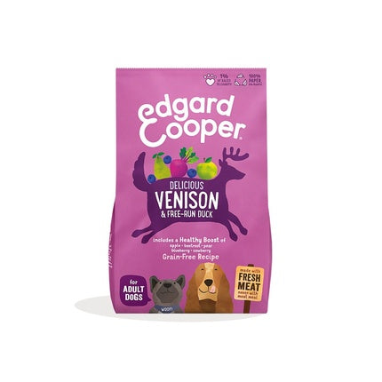 Edgard Cooper Fresh Venison & Freerun Duck 25kg