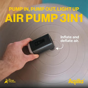 Aqiila Airbird C2 3-in-1 Air Pump