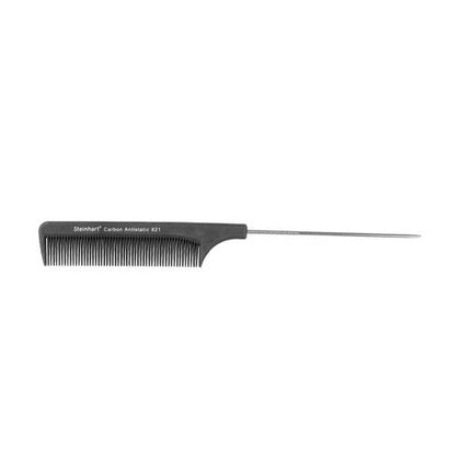 Steinhart Carbon Comb 821 Black - Professional Hair Care