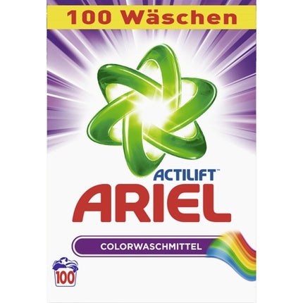 Ariel Washing Powder 72 Loads 396 Kilograms Colour Effective Cleaning For Your Laundry