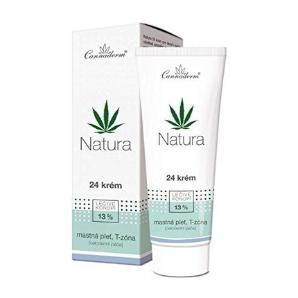 CANNADERM Natura 24 Cream for Oily Skin 75g