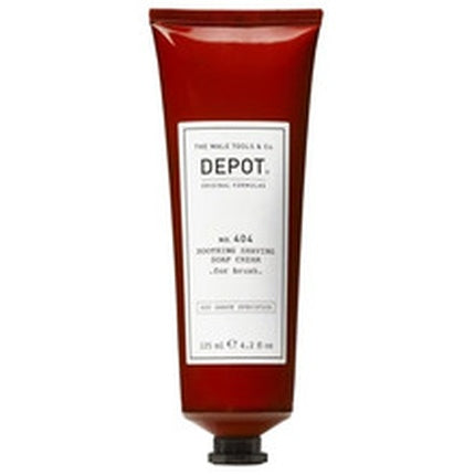 Depot No 404 Soothing Shaving Soap Cream