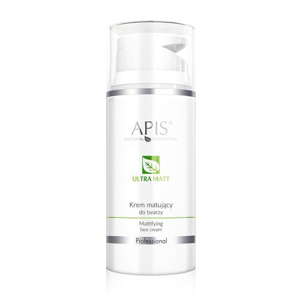 Apis Ultra Matt Mattifying Cream For Oily Skin With Enlarged Pores 100ml