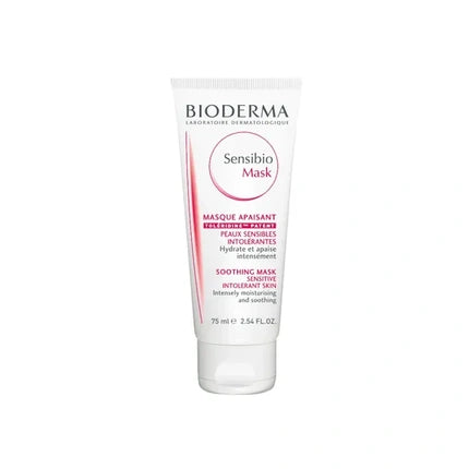 Bioderma Sensibio Soothing Mask 75 Ml Soothing Moisturizing Mask For Sensitive Skin