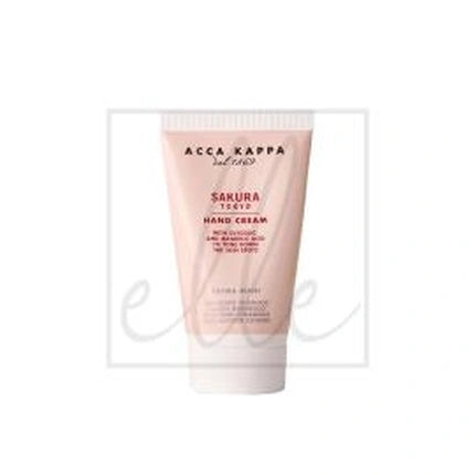 Acca Kappa Sakura Hand Cream 75ml