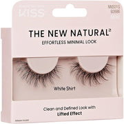 KISS The New Natural False Eyelashes Full Strip Lash 01 1 Pair