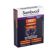 NAMED Sambucol Immuno Forte Immune Boost Supplement 30 Capsules