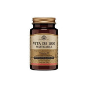 Solgar Vita D3 1000 Chewable Vitamin D3 Supplement 100 Tablets