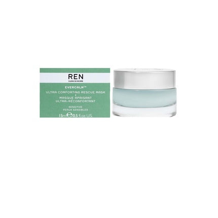 Ren Evercalm Ultra Comforting Rescue Mask 15ml For Sensitive Skin