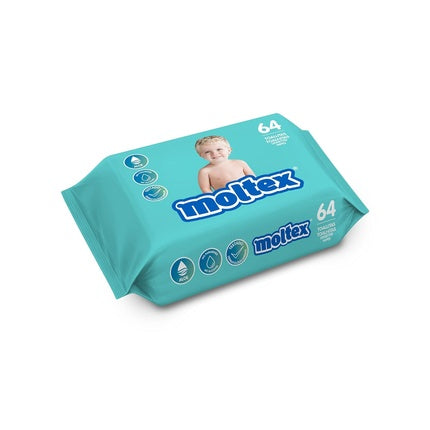Moltex Basic Wipes 64 Units