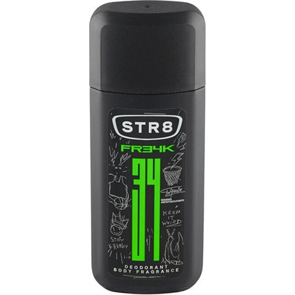 Str8 Fr34k Deodorant With Spray