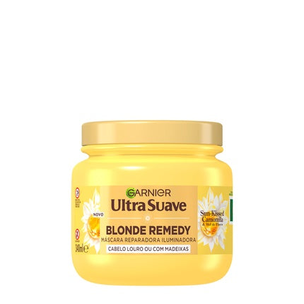 Garnier Ultra Soft Blond Remedy Chamomile Illuminating Mask 340ml