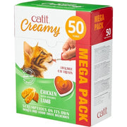 Catit Creamy Chicken & Lamb Lickable Cat Treats