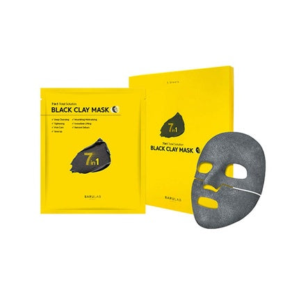 Barulab 7 in One Solution Black Clay Mask 25g