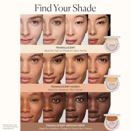 Laura Mercier Ultra-Blur Talc-Free Waterproof Translucent Setting Powder