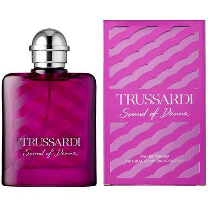Trussardi Sound Of Donna Eau De Parfum Spray 100ml For Women