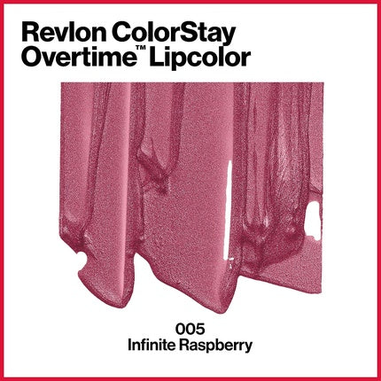 Revlon Colorstay Overtime Lipcolor 005 Infinite Raspberry 2ml