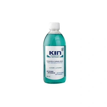 Kin Anticaries Mouthwash With Aloe Vera 500ml