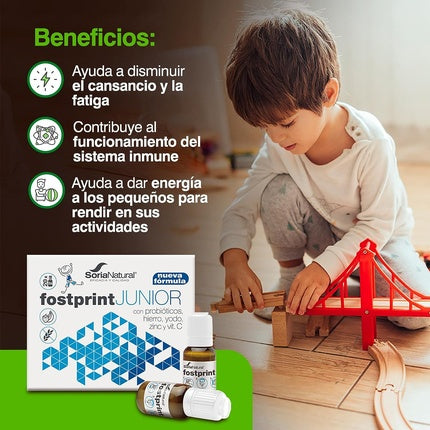 Soria Natural Fost Print Junior Nova Formula 15ml