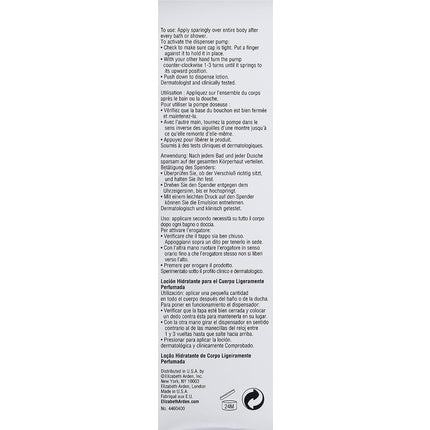 Body Care by Elizabeth Arden Visible Difference Special Moisture Body Formula 300ml