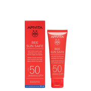 Apivita Bee Sun Safe Cream Antistains And Antiaging Spf50 50ml