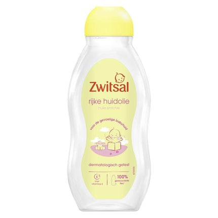 Zwitsal Baby Rich Skin Oil With Avocado
