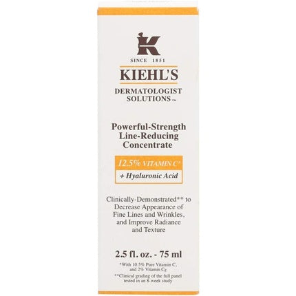 Kiehl's Powerful Strength Line Reducing Concentrate Vitamin C and Hyaluronic Acid 75ml