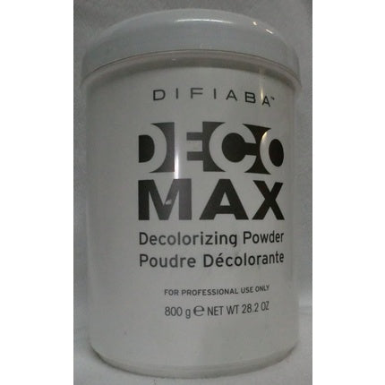 Difiaba Decomax Hair Lightener Blue Dust-Free Powder for All